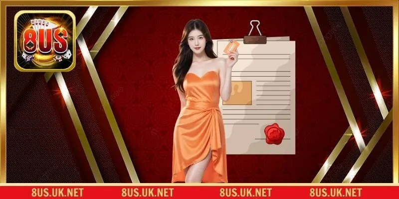 Thông tin về quy tắc và điều khoản rút tiền tại 8US