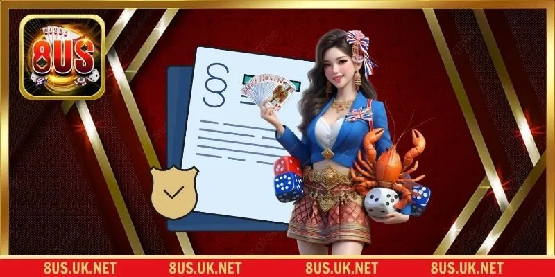 Thông tin về quy tắc và điều khoản điều kiện 8US nạp tiền